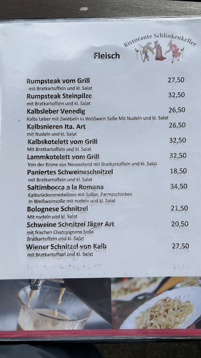 Menu Ristorante Schlinkenkeller-2
