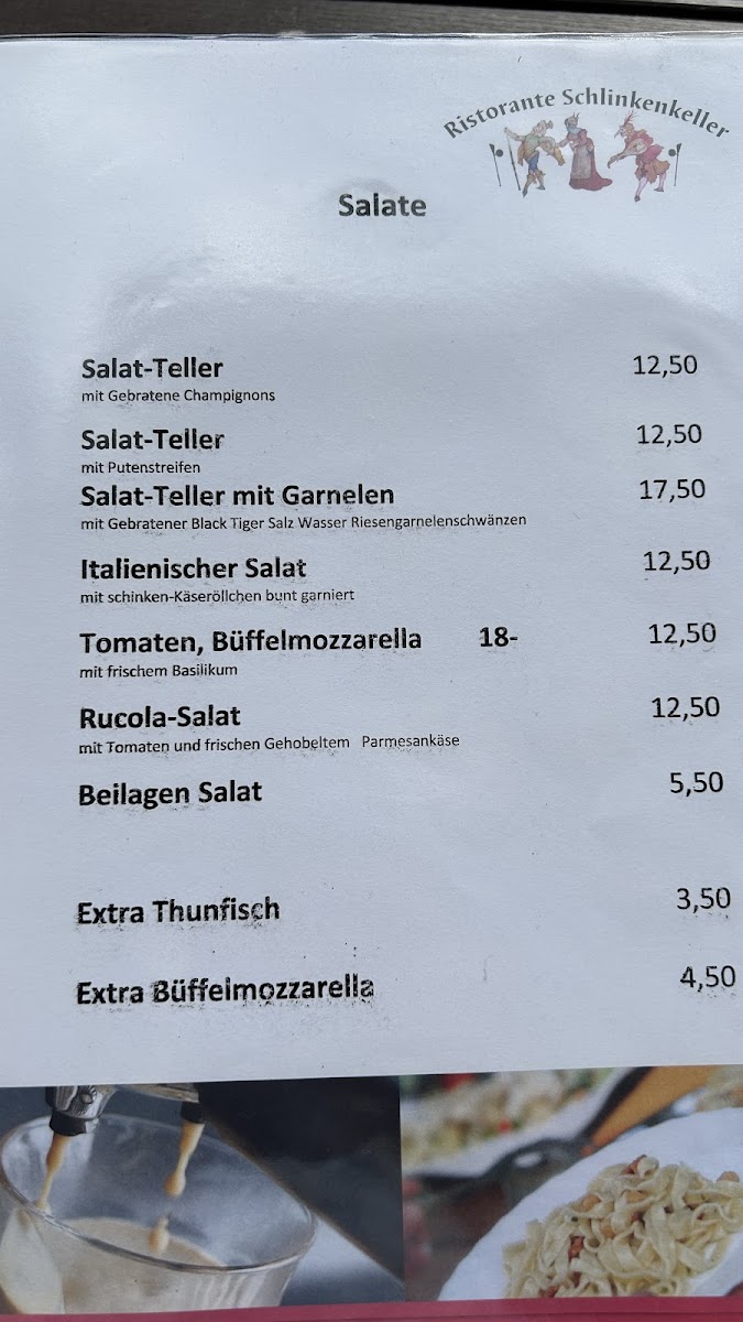 Menu Ristorante Schlinkenkeller-3